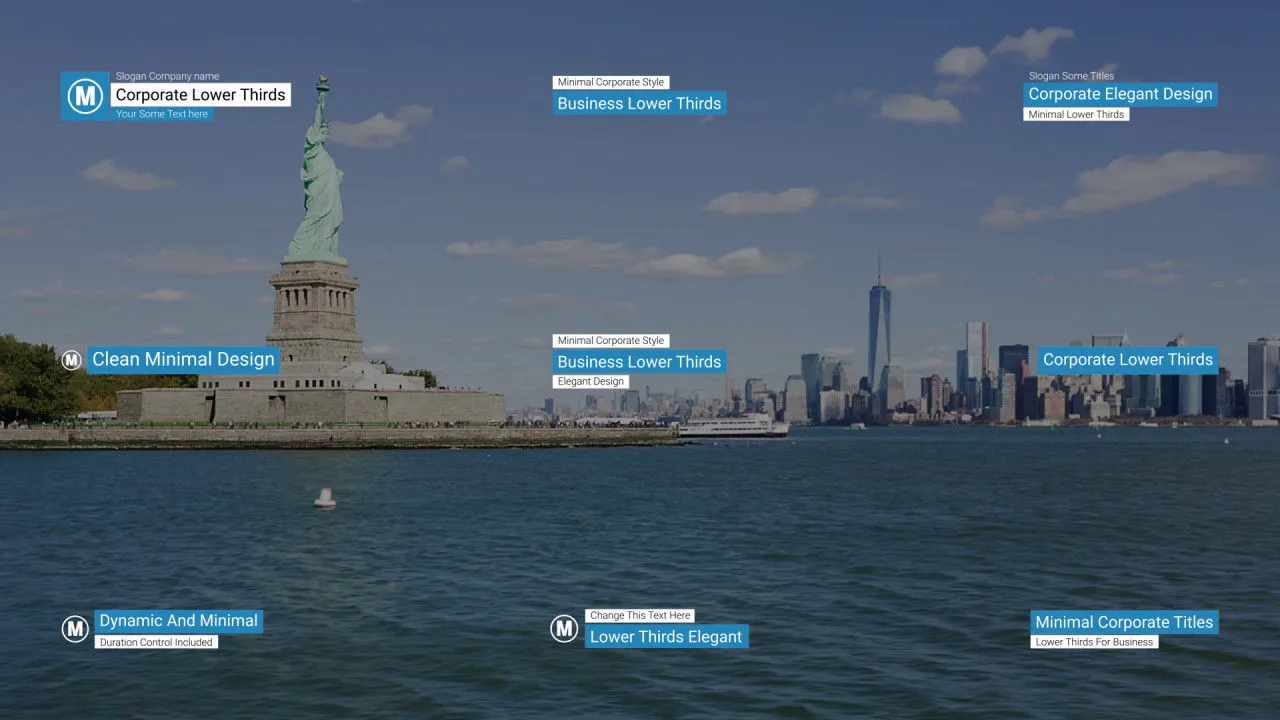 9个降低三分之二活动促销标题像素设计精选AE模板