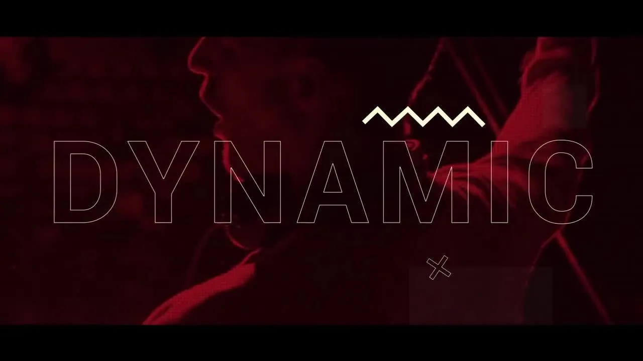 4K分辨率低级动态像素设计精选AE模板