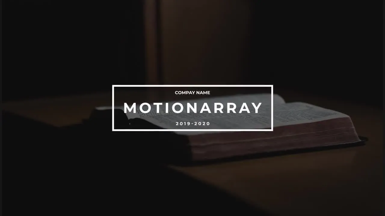 20个高级版式全屏标题动画像素设计精选AE模板