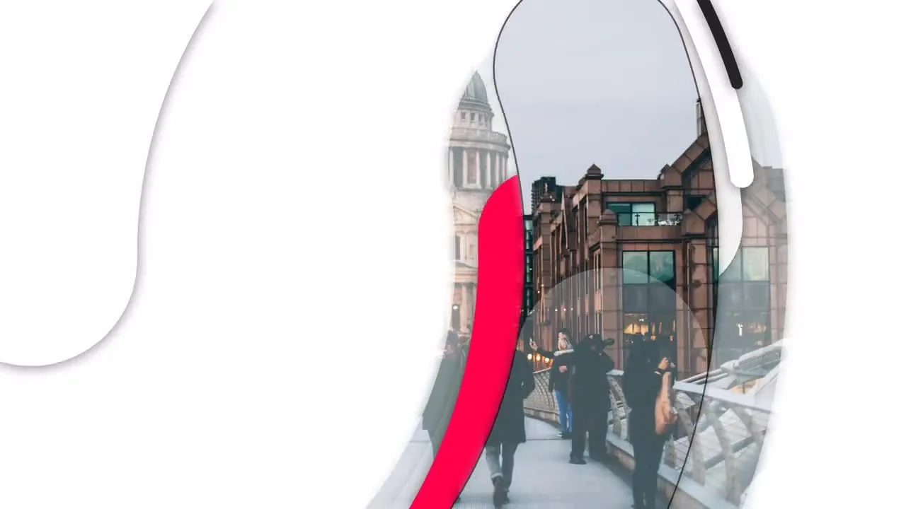 现代专业动画动态徽标显示像素设计精选AE模板