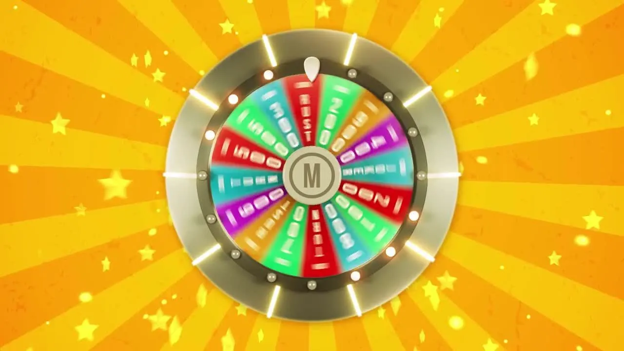 明亮活力创意的旋转轮展示徽标像素设计精选AE模板