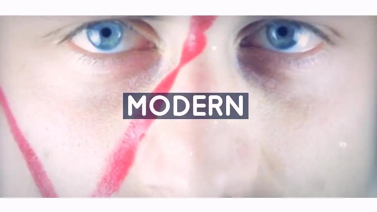 快速动画叠加过渡效果像素设计精选AE模板