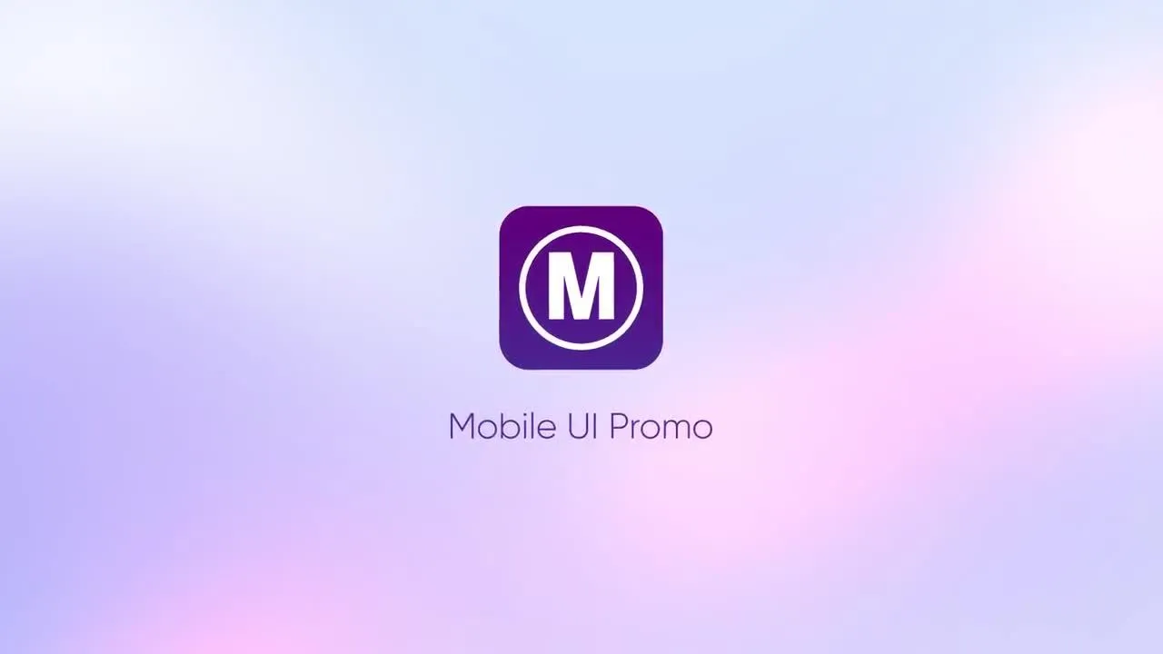 手机APP应用UI界面展示介绍视频特效像素设计精选AE模板