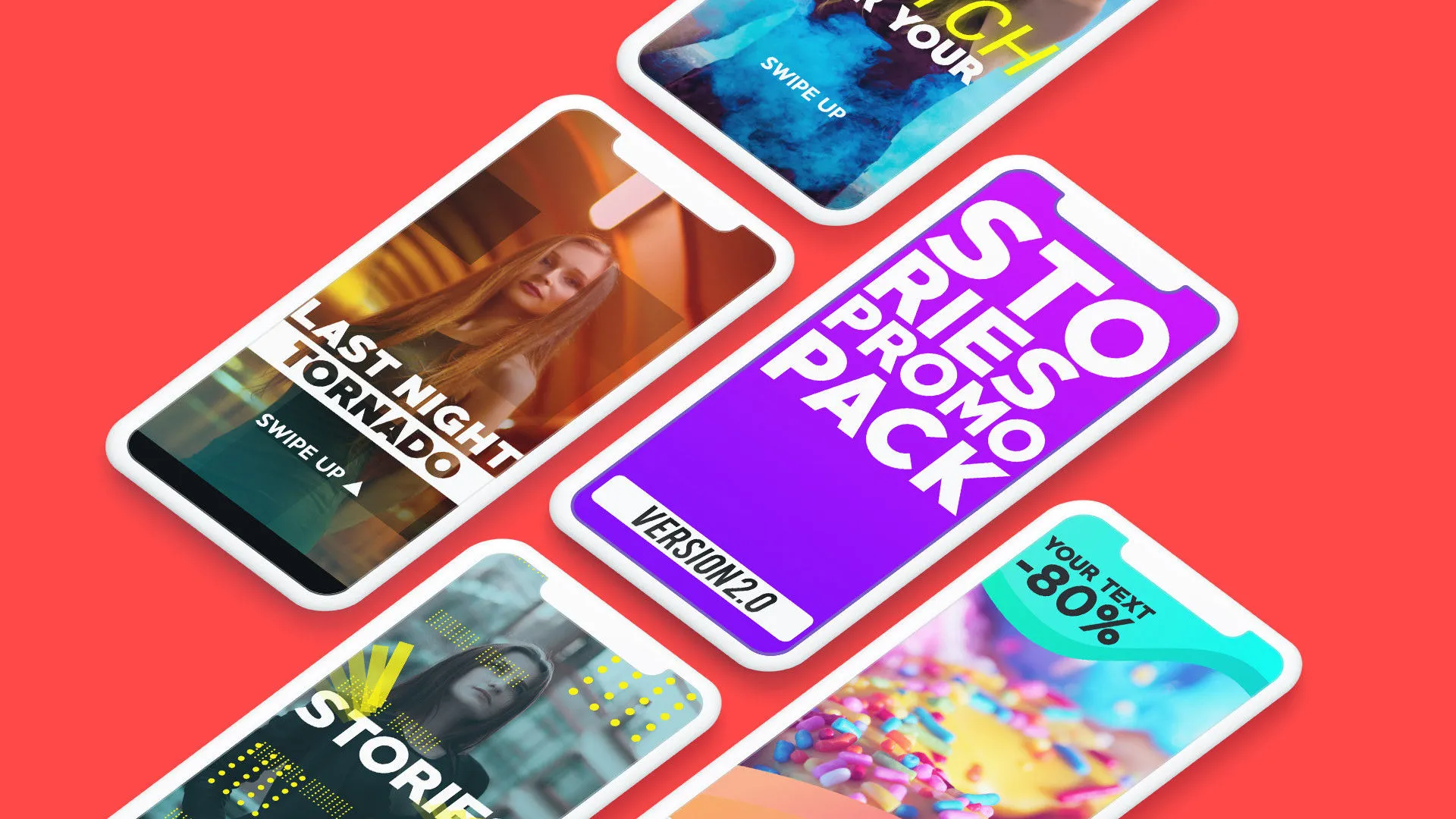 10个专业设计照片墙动画像素设计精选AE模板