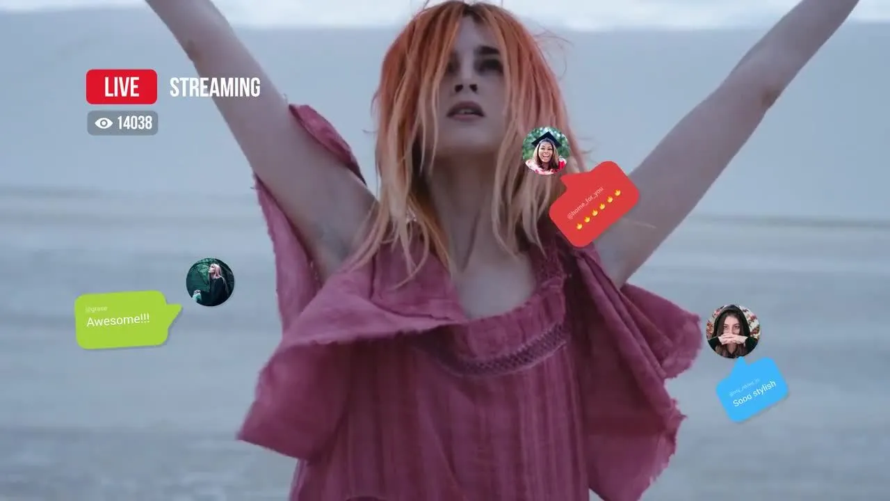 动态 Vlog 文本字幕视频展示像素设计精选AE模板