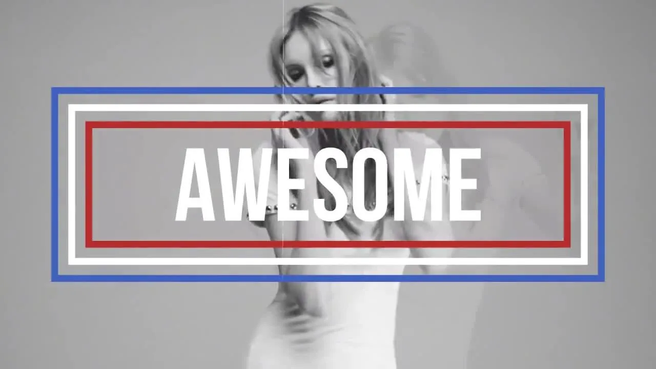 清新迷人的炫彩幻灯片像素设计精选AE模板