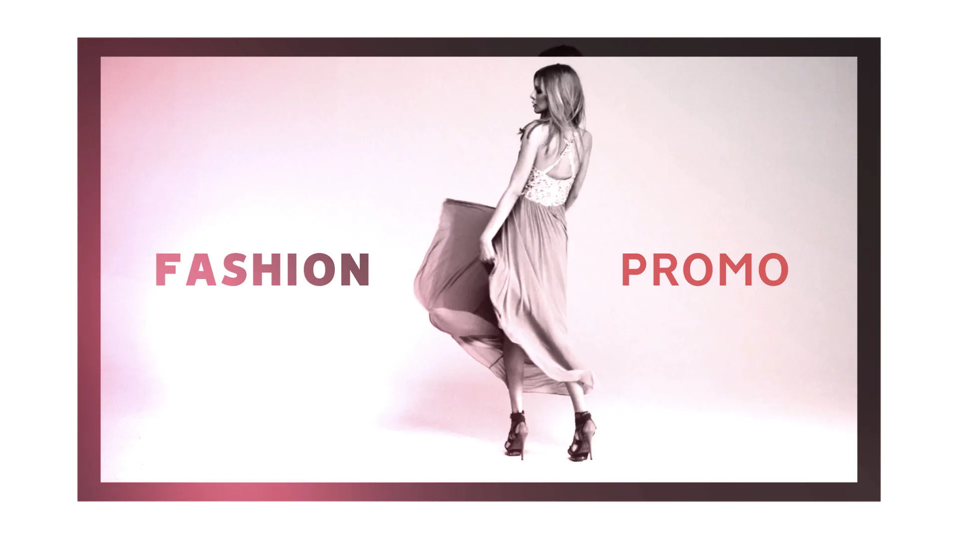 现代时尚新颖的促销开场白像素设计精选AE模板