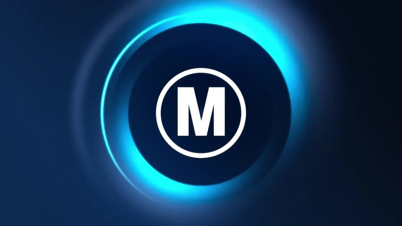 平滑形状效果技术标志像素设计精选AE模板