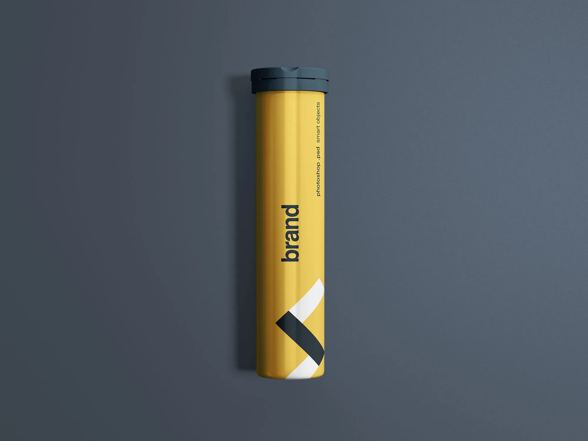 泡腾片外包装设计效果图样机 Effervescent Tablets Mockup