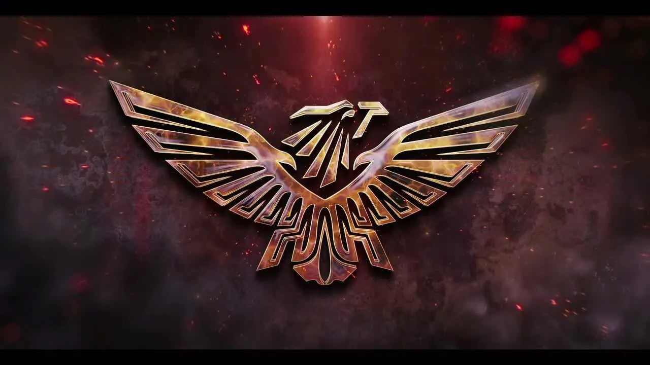 史诗级动态片头logo展示像素设计精选AE模板