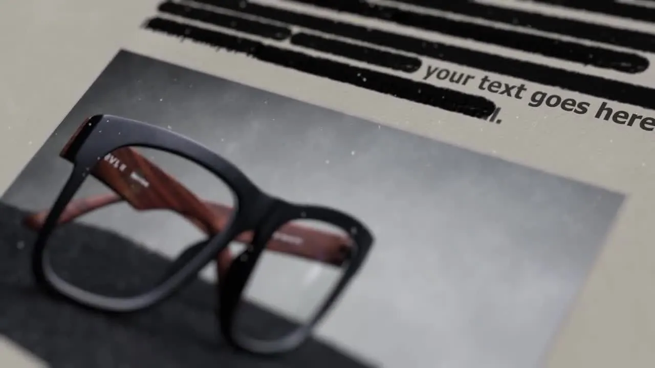 侦探故事动画效果像素设计精选AE模板