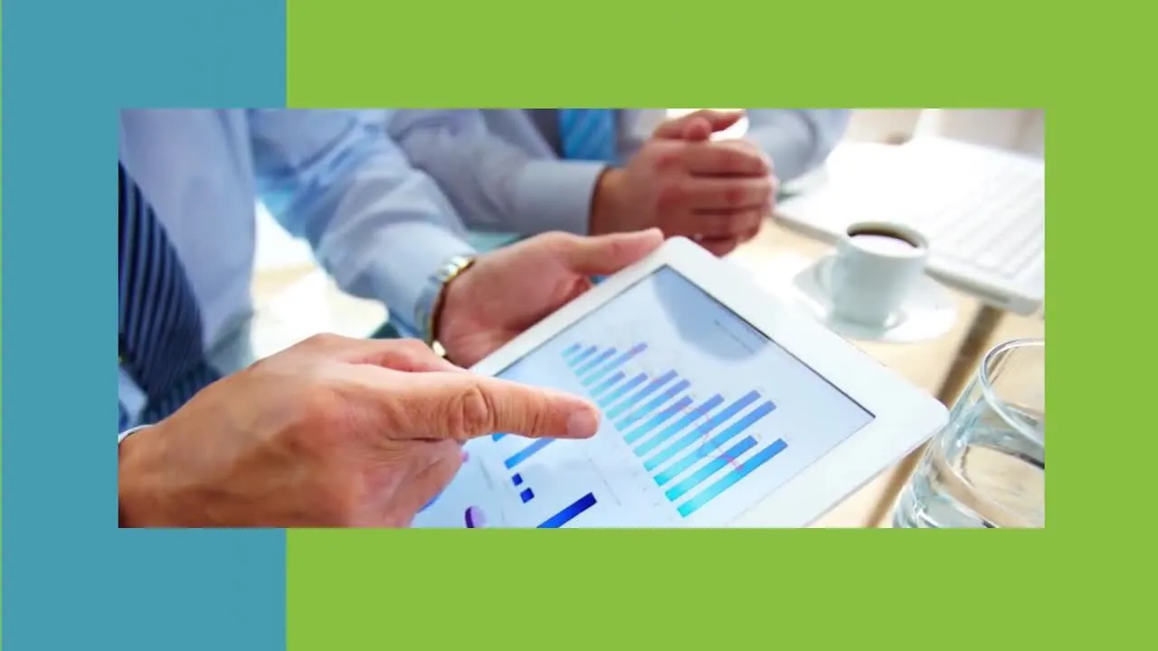 简单的滑动转换AE文本模板素材