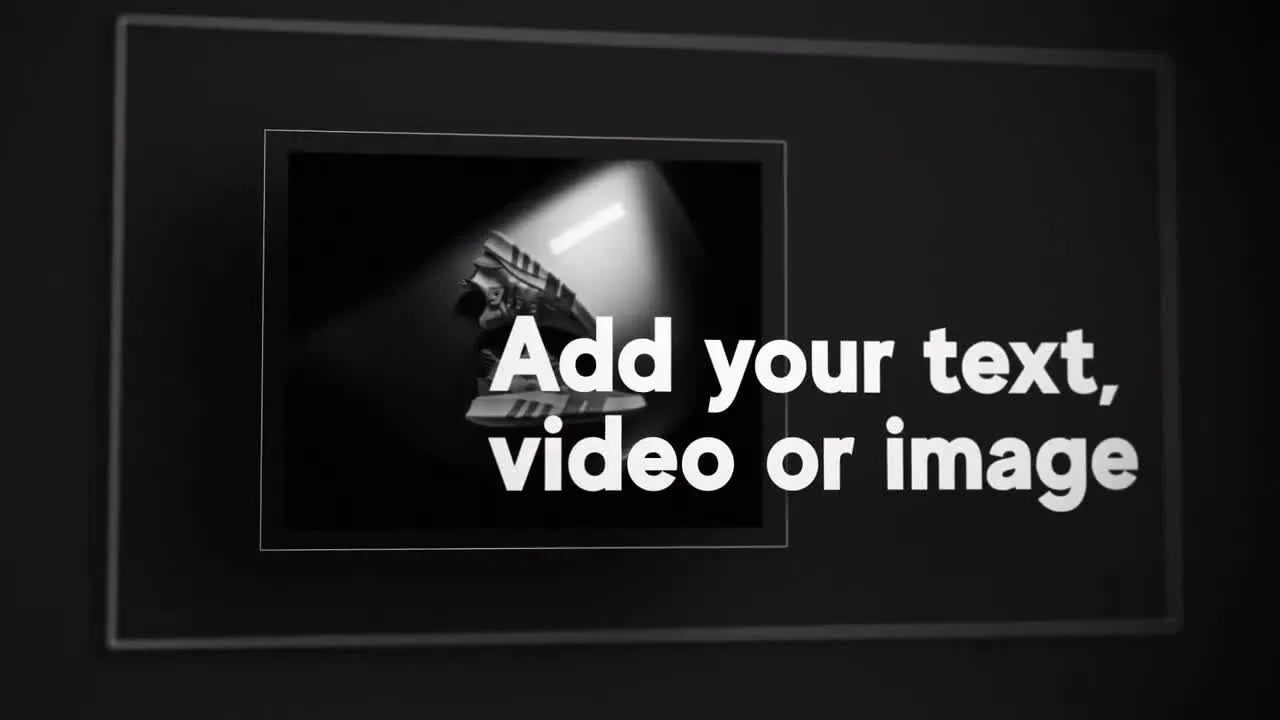 时尚创意精致的宣传介绍像素设计精选AE模板