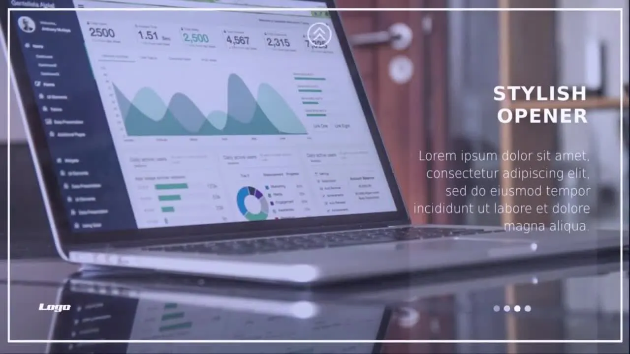 最小帧过渡效果像素设计精选AE模板