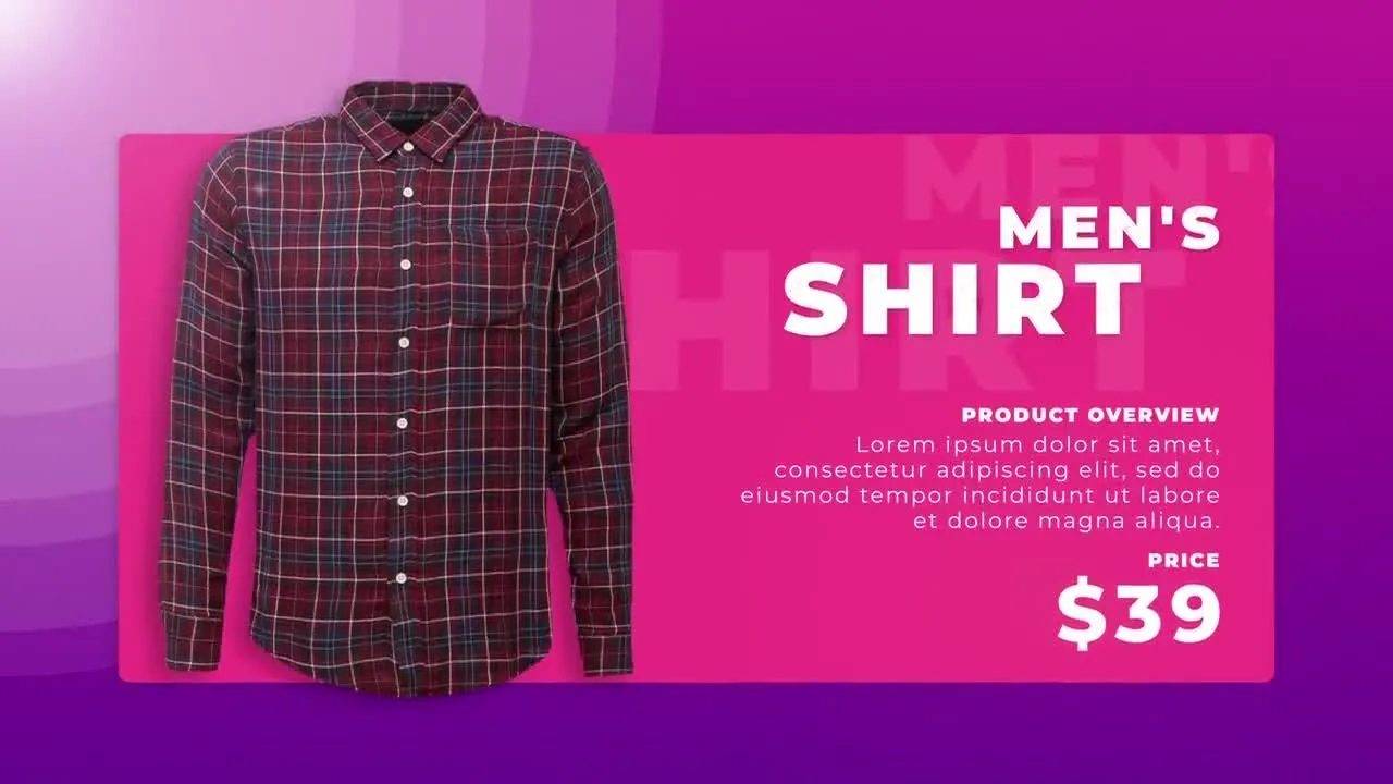 流畅多彩创意产品促销像素设计精选AE模板