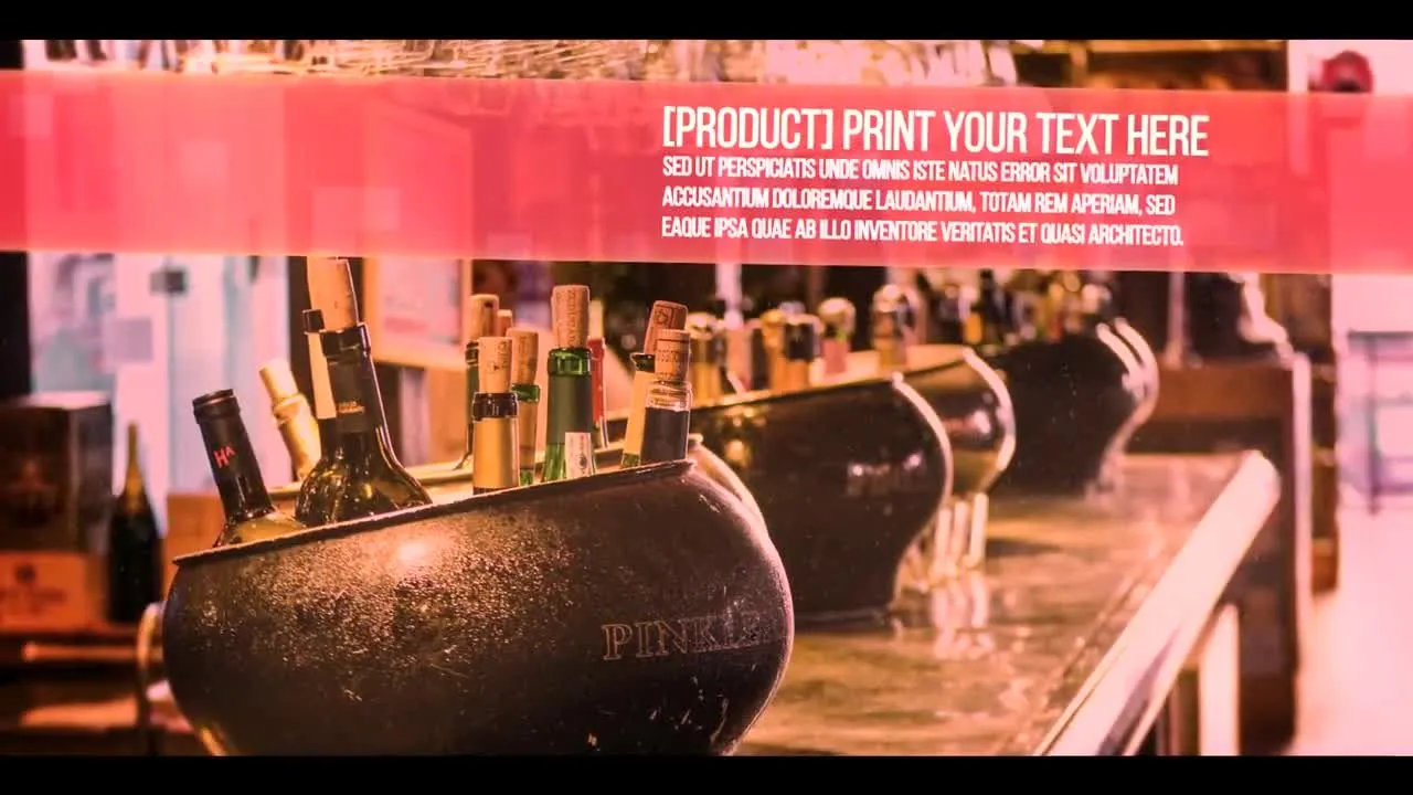 造型节拍幻灯片像素设计精选AE模板