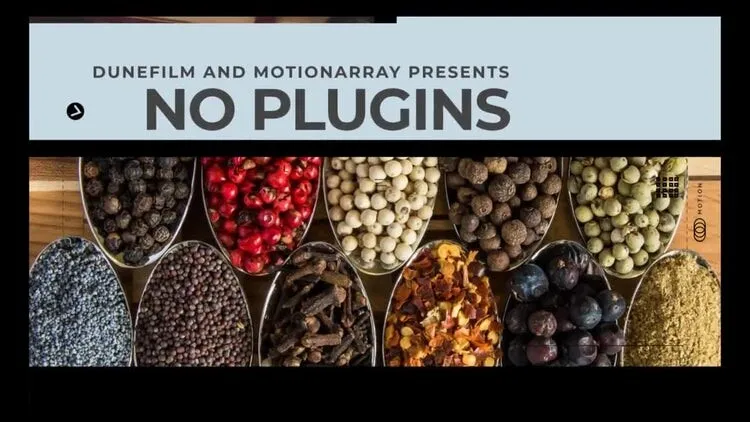 时尚简单的创意动画像素设计精选AE模板