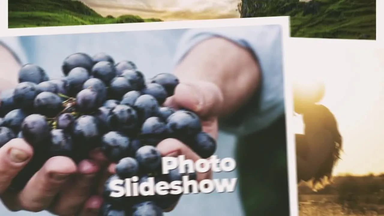 图片幻灯片时尚像素设计精选AE模板