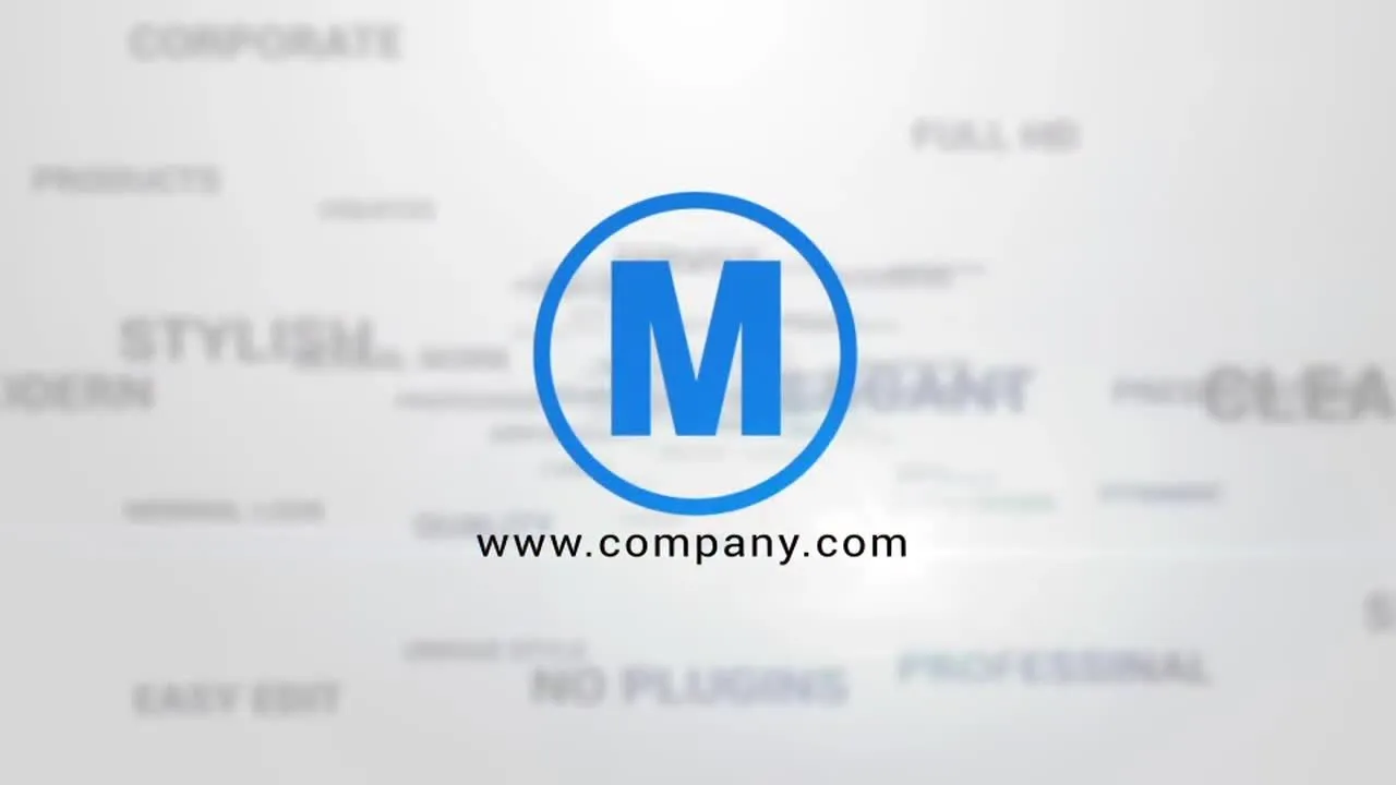 促销或商业广告开场白像素设计精选AE模板