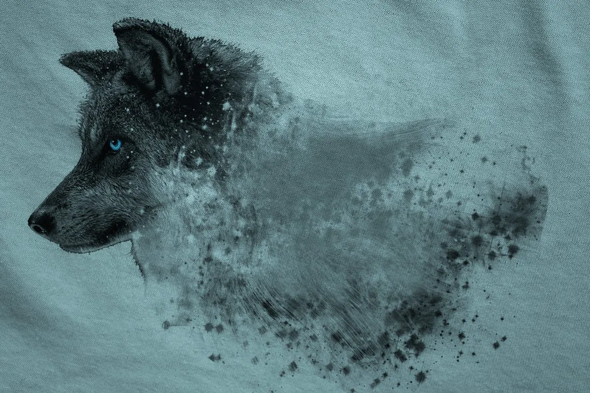 服装印花设计展示纹理背景样机模板 T-Shirt Textures#8211; Mockup Collection