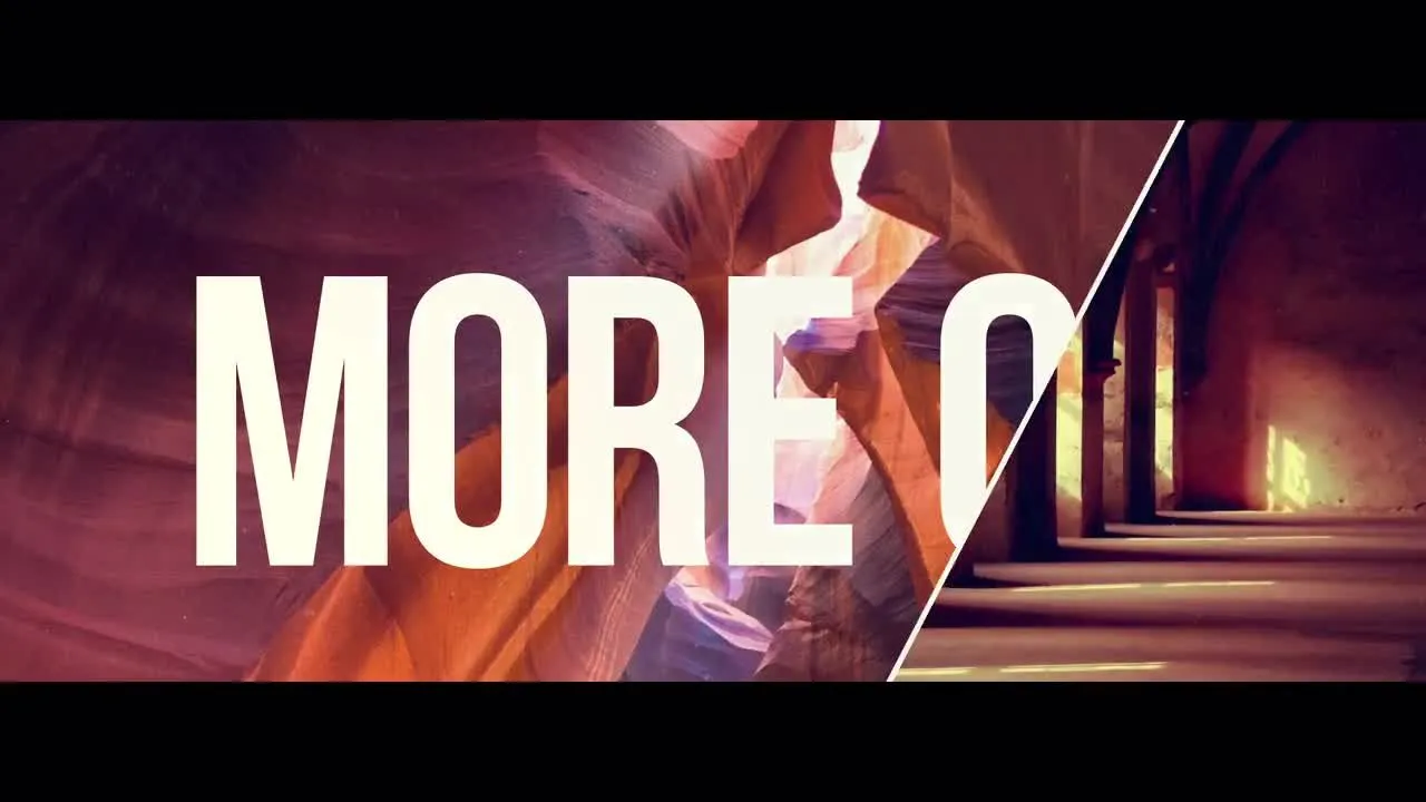 商业或视频介绍中照片显示像素设计精选AE模板