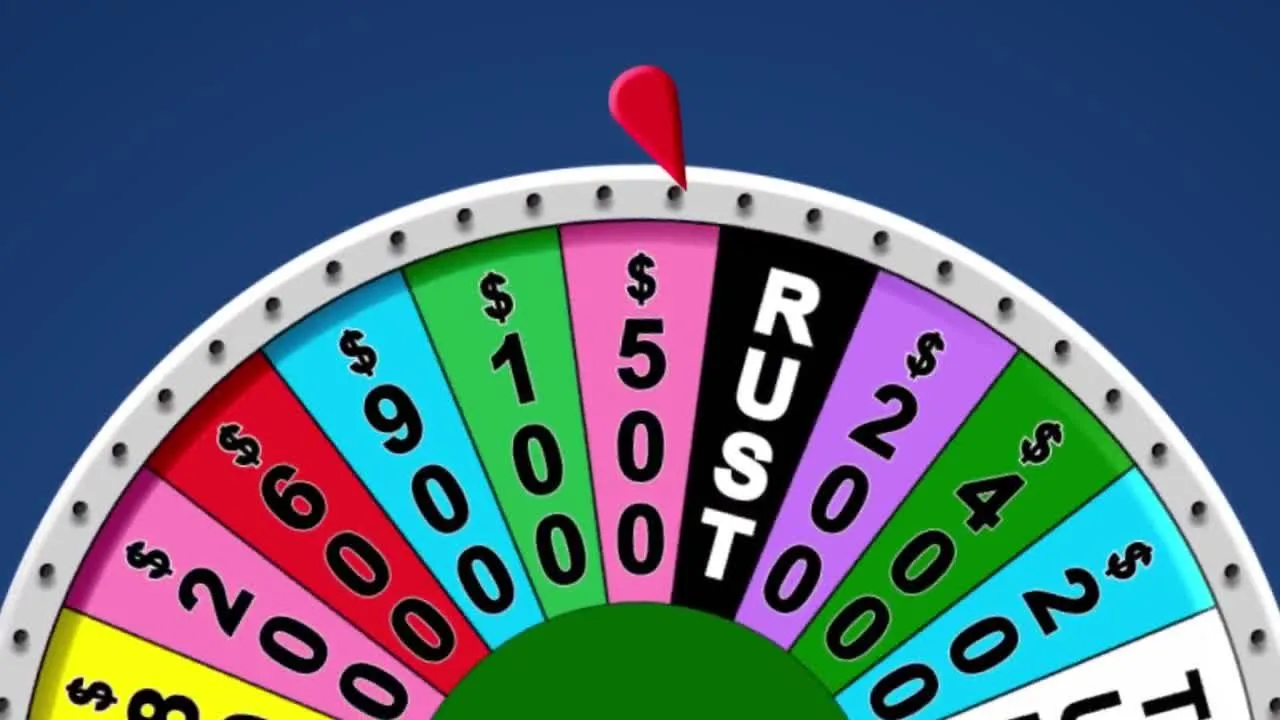 财富之轮旋转动画像素设计精选AE模板