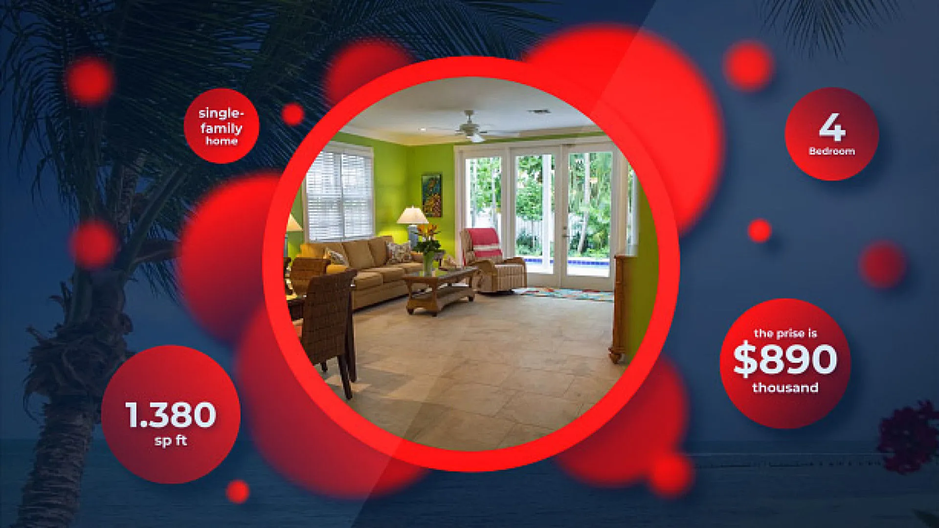 商业和住宅房地产广告宣传像素设计精选AE模板