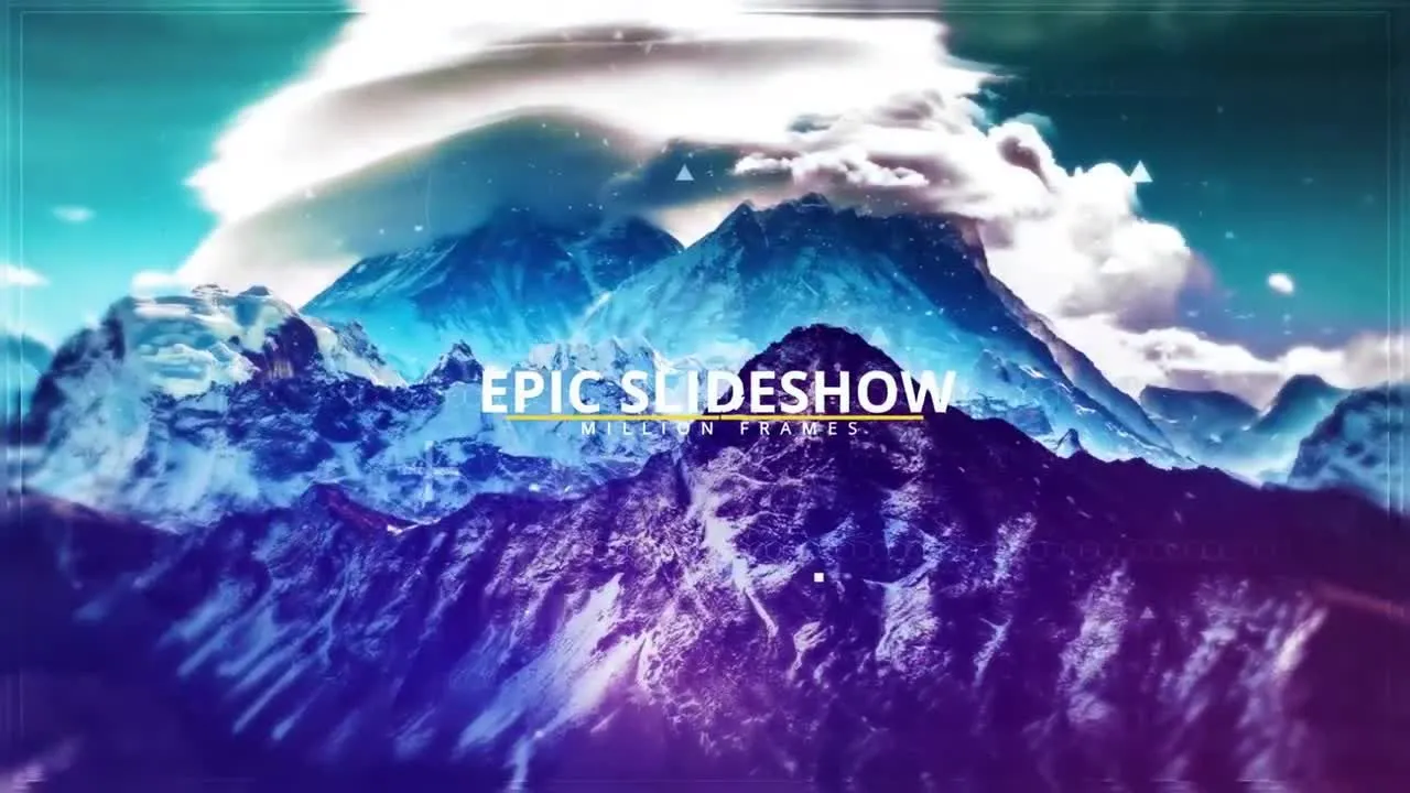 富有创意的粒子灰尘文本动画平滑过渡像素设计精选AE模板