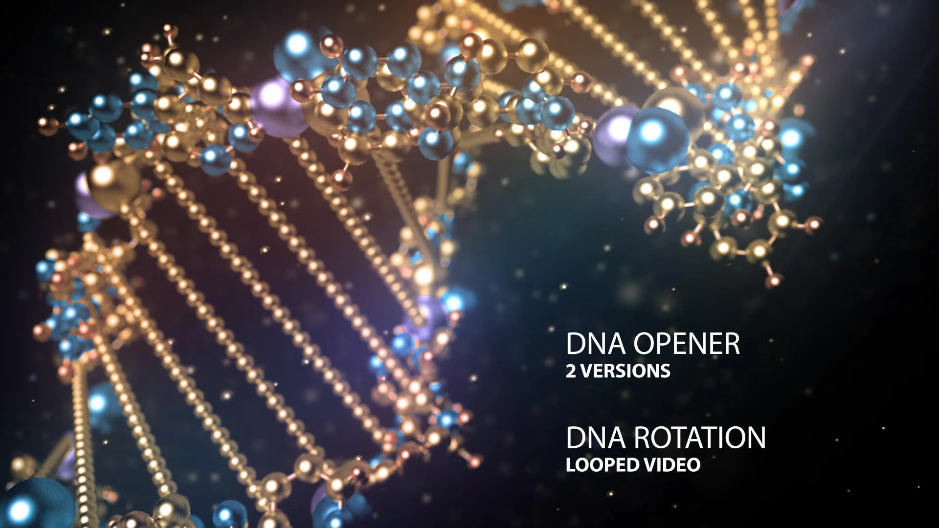 炫酷动态动画的科学像素设计精选AE模板