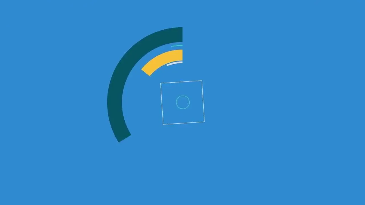 平滑的logo转场过渡效果像素设计精选AE模板