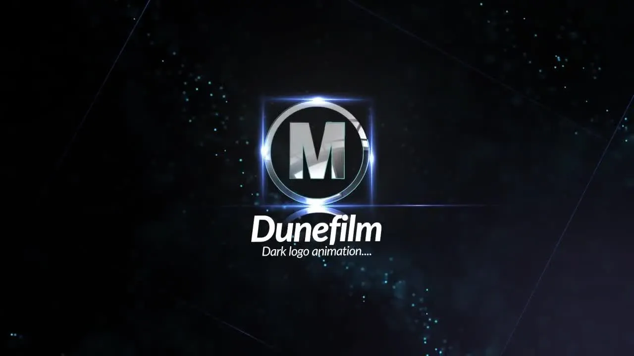 酷炫时尚精美的徽标展示像素设计精选AE模板