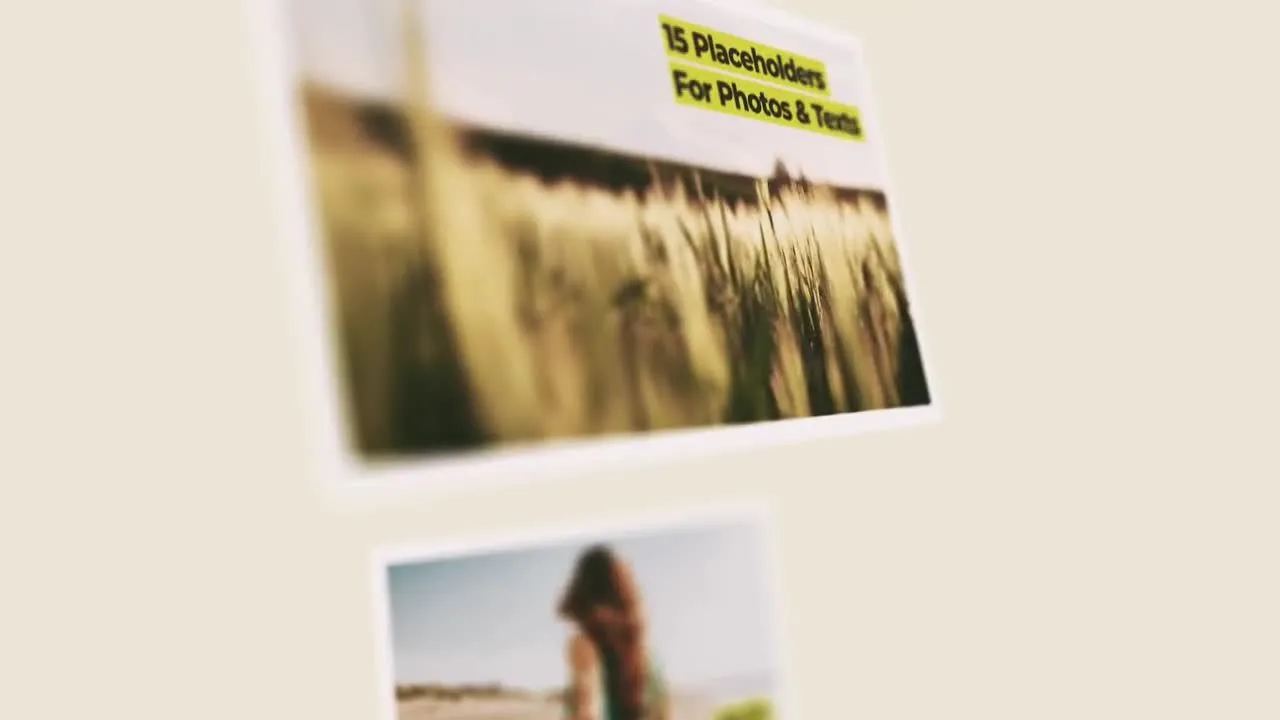 华丽的电影动画灵感幻灯片像素设计精选AE模板