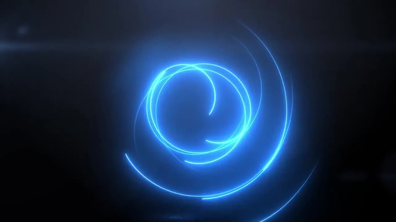 明亮动态的球状徽标动画展示像素设计精选AE模板