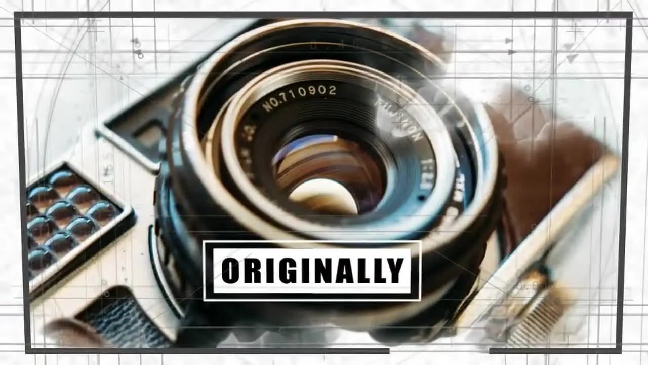 墨滴颜料绘画艺术建筑动态动画像素设计精选AE模板