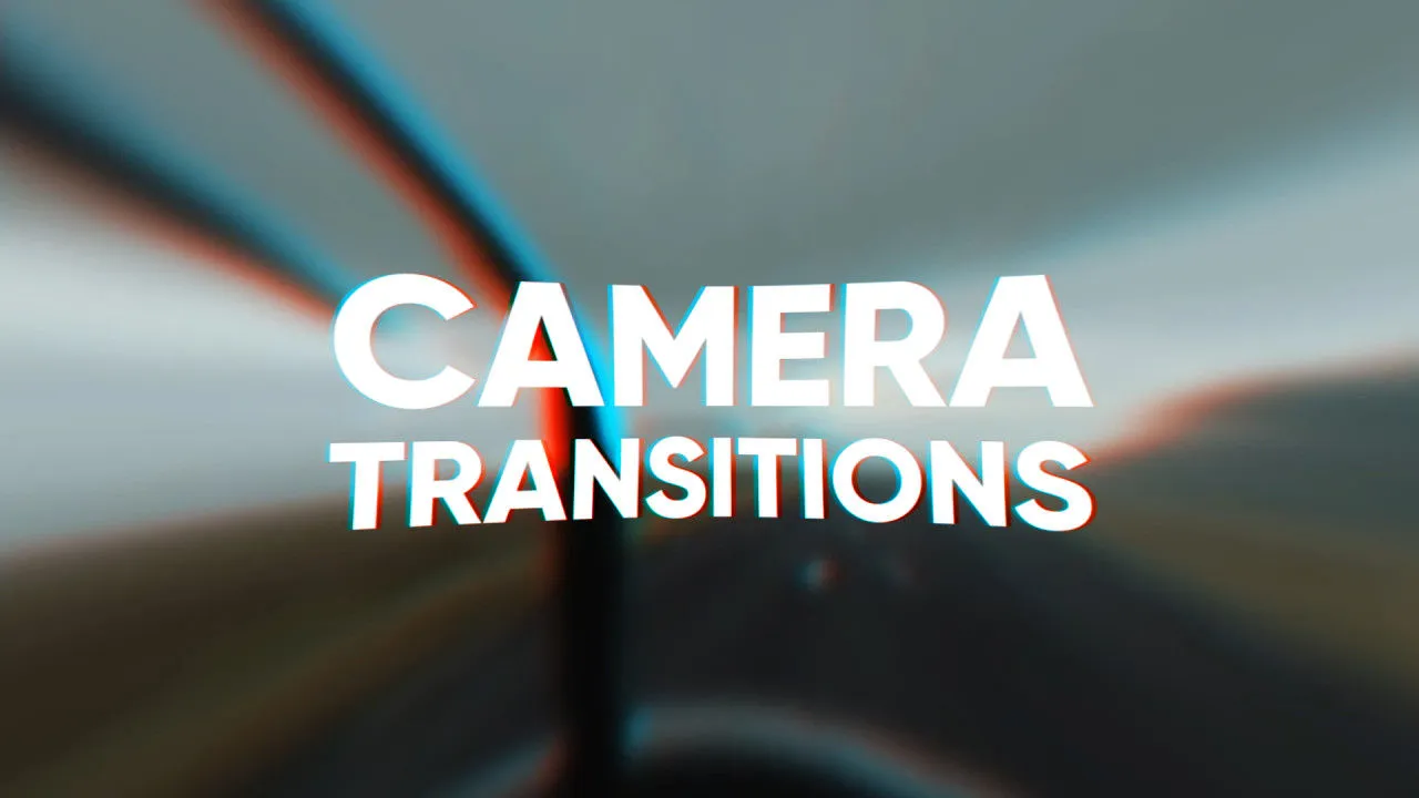 22个快速镜头转换过度像素设计精选AE模板