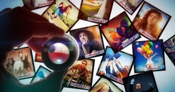 动态电子相册像素设计精选AE模板 Slideshow