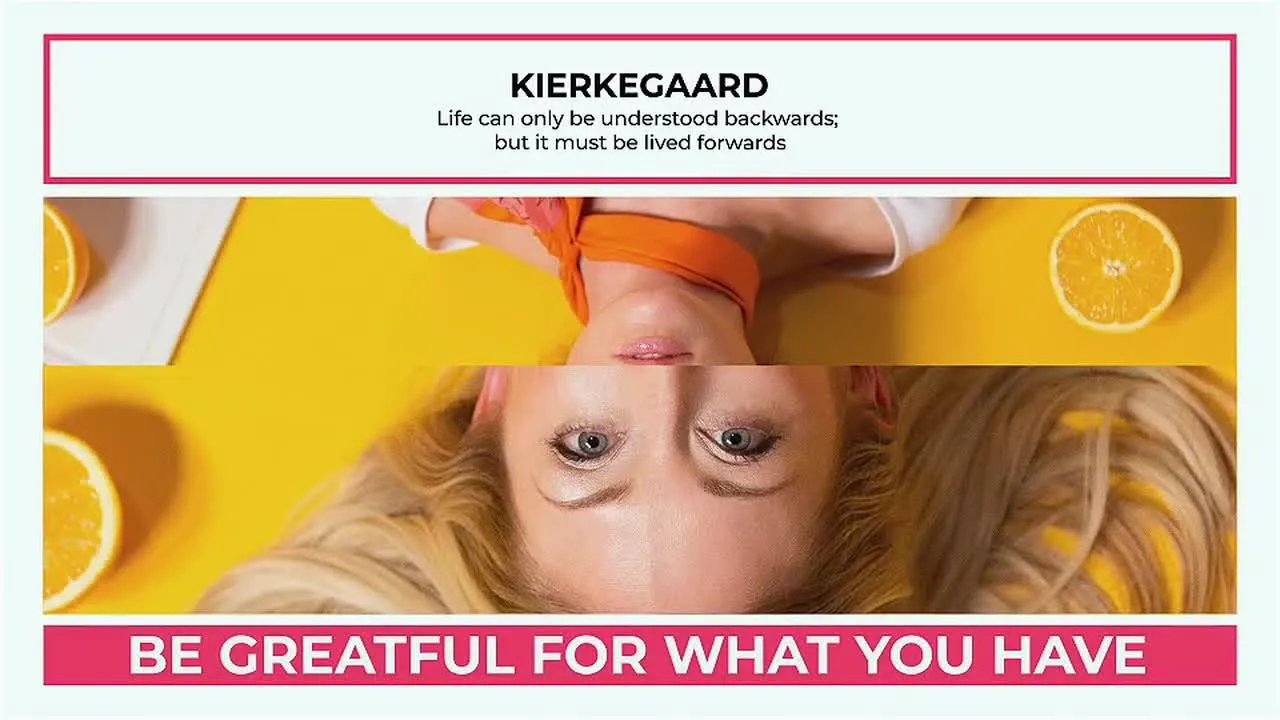 时髦的文本动画过渡排版场景像素设计精选AE模板