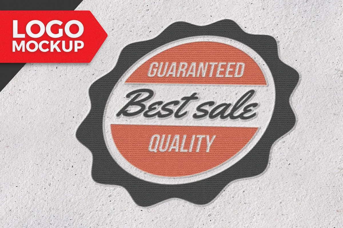 商标设计/Logo标志设计展示样机模板 Logo Mockup