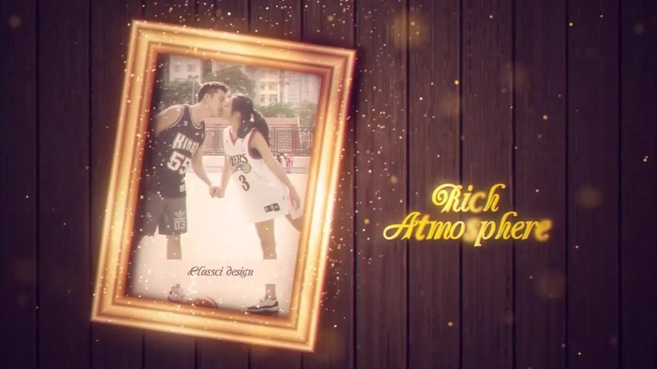 婚礼周年纪念时刻动画像素设计精选AE模板