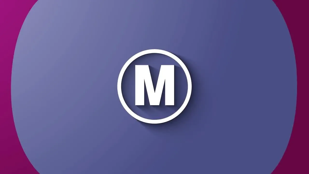 企业徽标展示像素设计精选AE模板