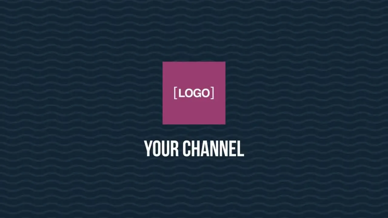 网络视频包装宣传动态标题字幕像素设计精选AE模板