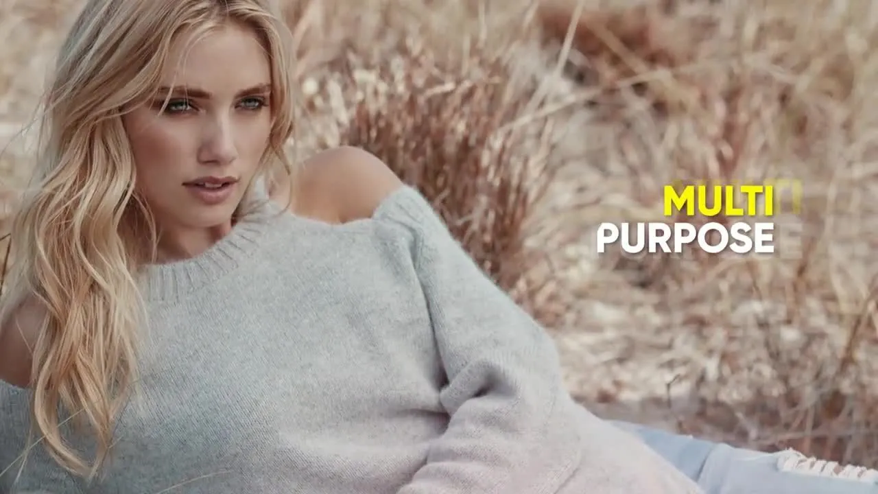 破碎玻璃特效视频转场像素设计精选AE模板