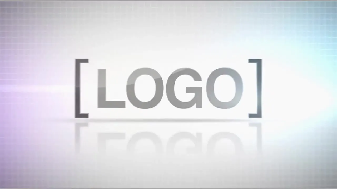 擦除过渡精美徽标像素设计精选AE模板