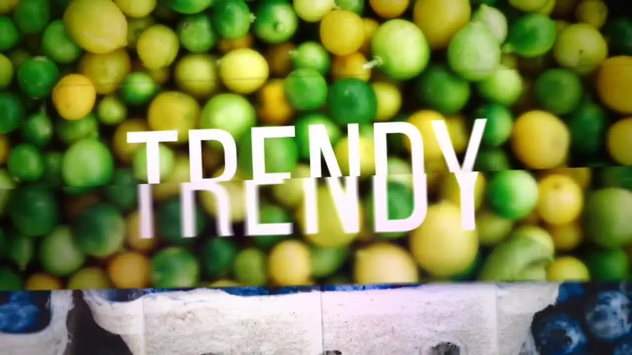 广告幻灯片开场白像素设计精选AE模板