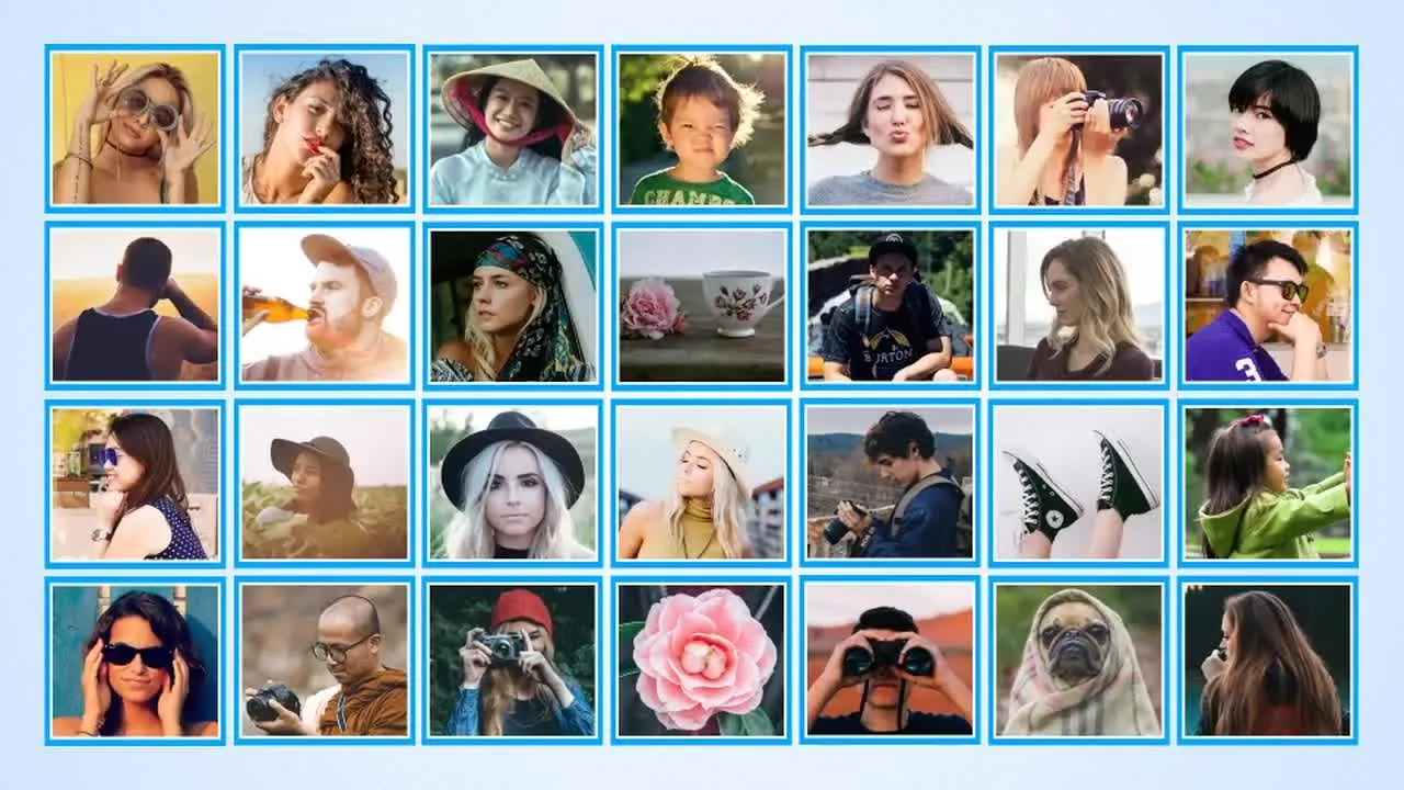 优雅的多标志开启者像素设计精选AE模板