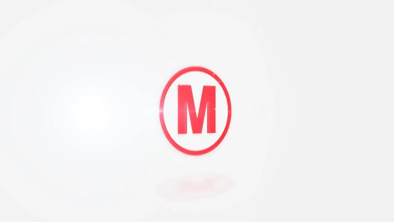 多功能专业动画标志显示像素设计精选AE模板