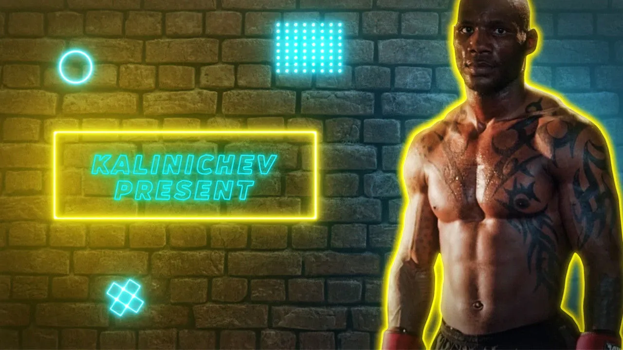 霓虹灯预告片像素设计精选AE模板