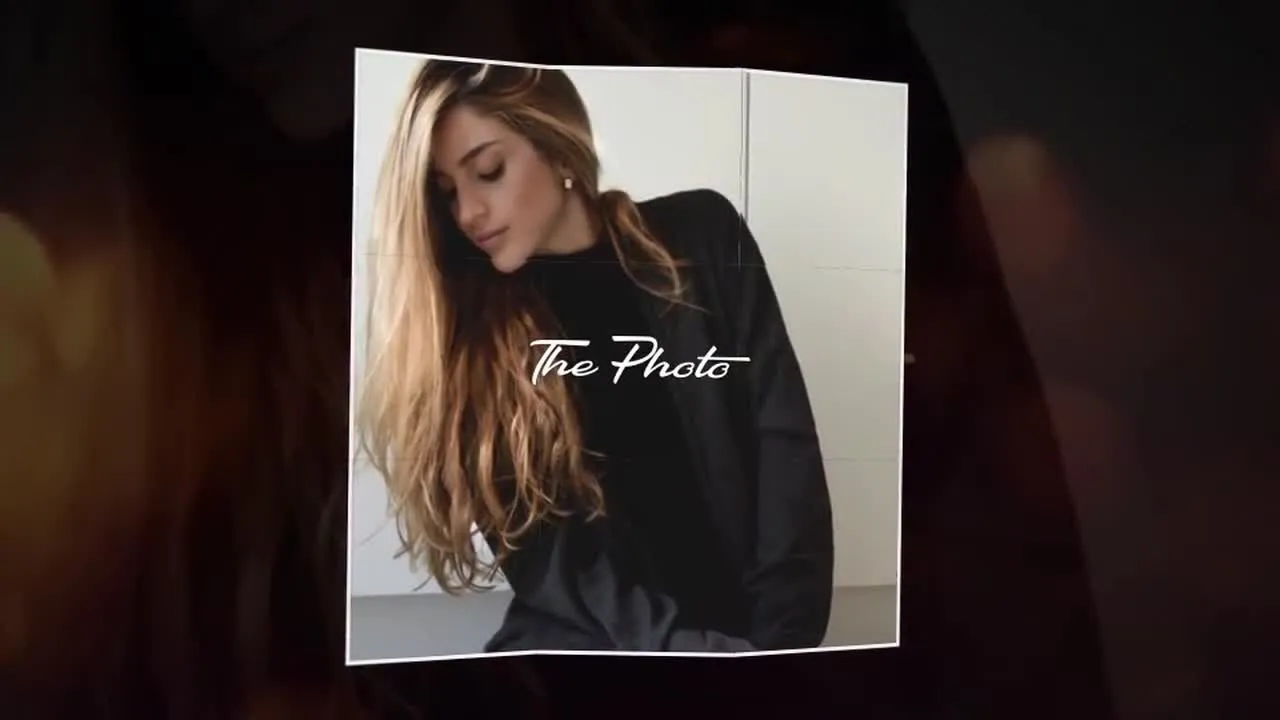 华丽的照片展示动画像素设计精选AE模板