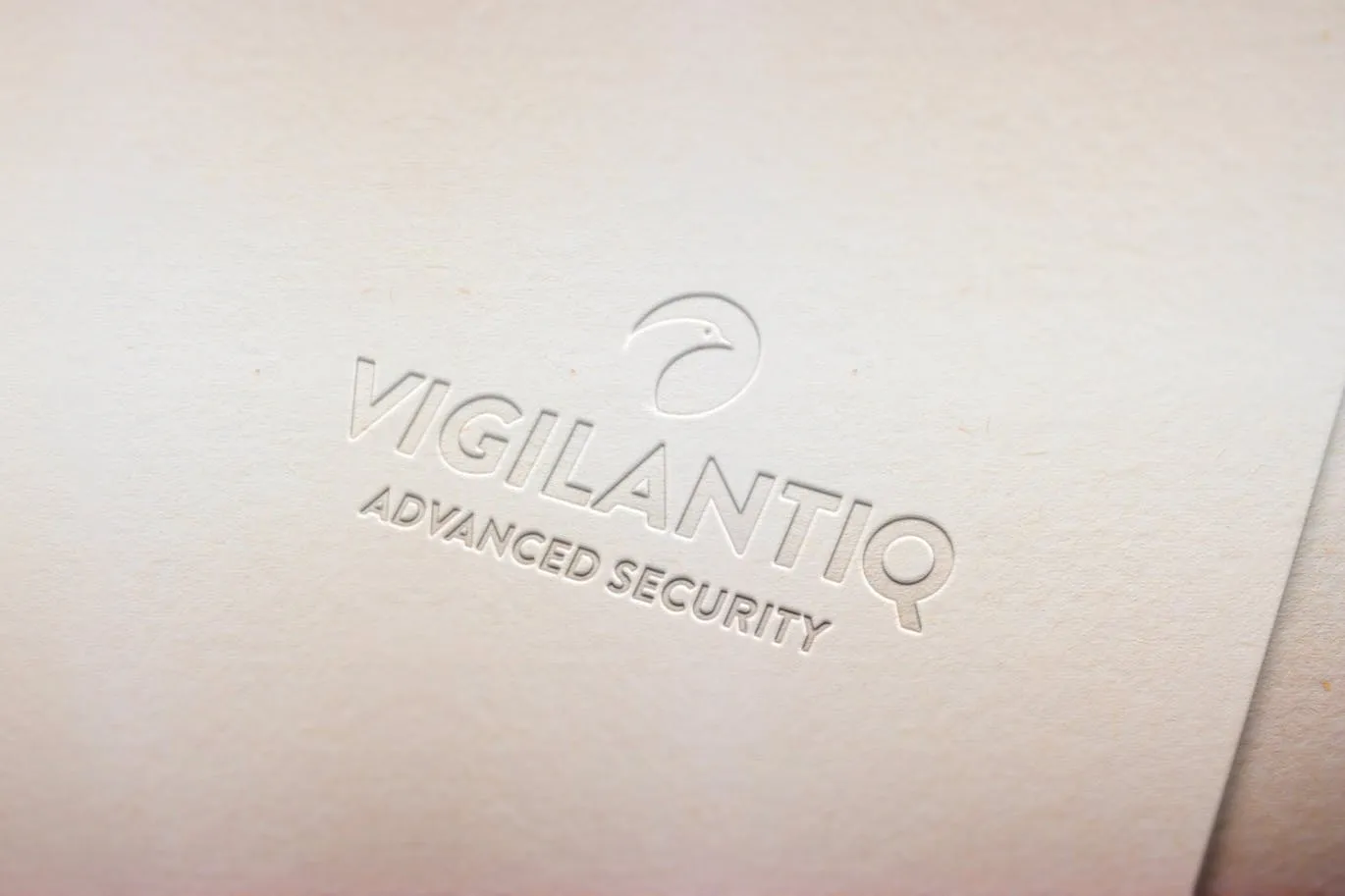 品牌Logo商标压印效果图样机模板 Pressed Paper Mockup