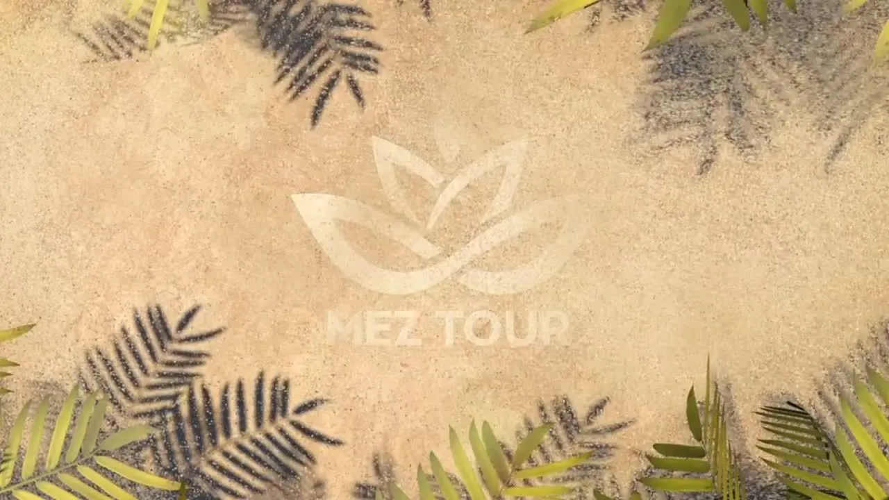 岛屿海滩夏季标志像素设计精选AE模板